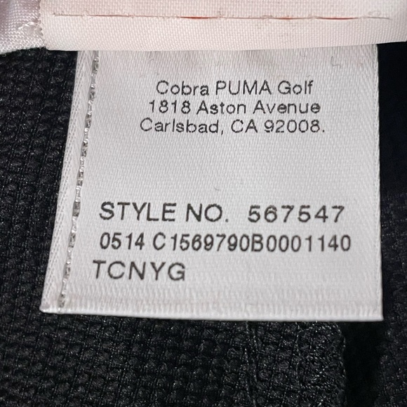 Puma Black Golf Pants W32 L32 - Picture 9 of 10